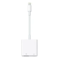 Apple Lightning To Usb 3 Camera Adapter - White